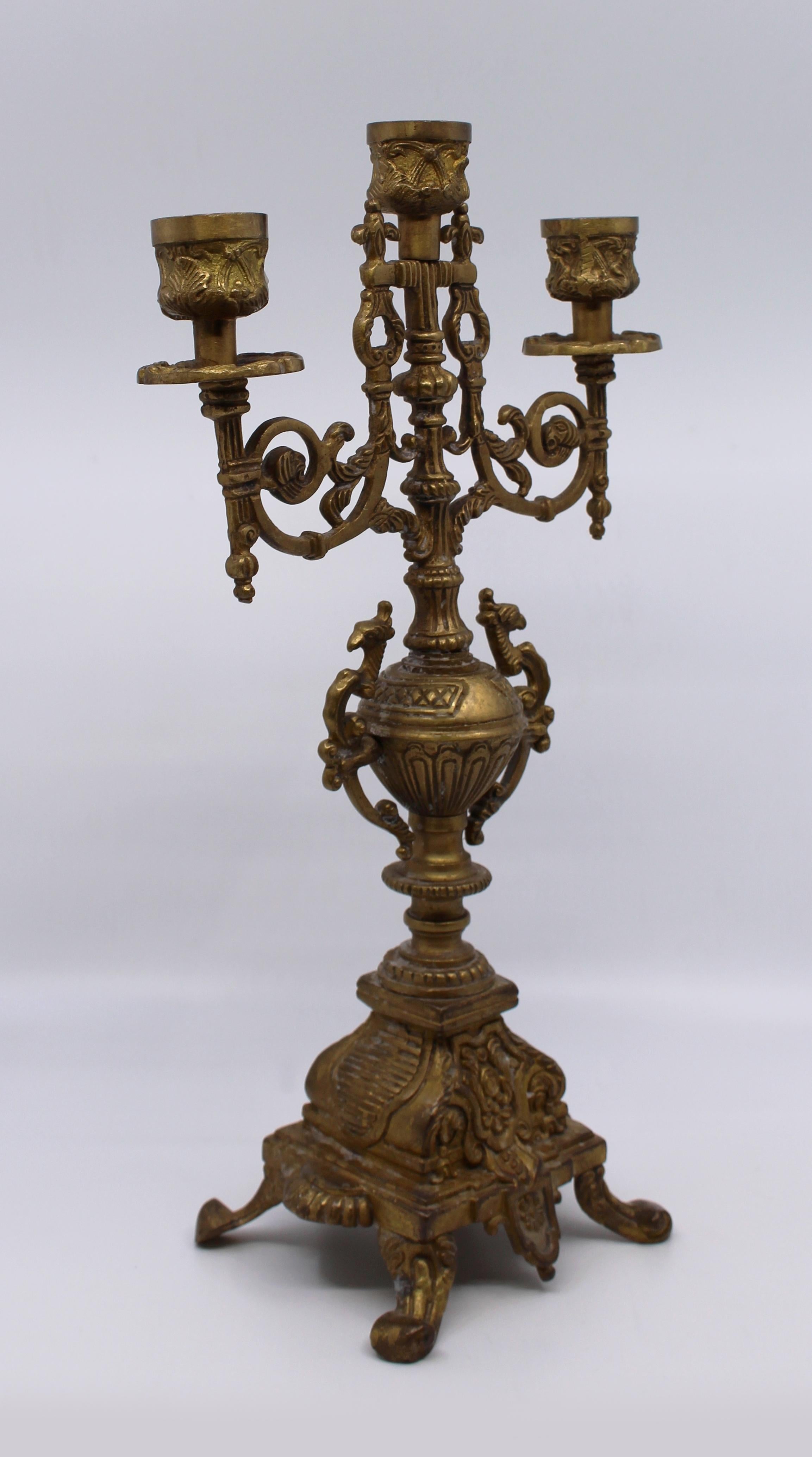 ornate candelabra