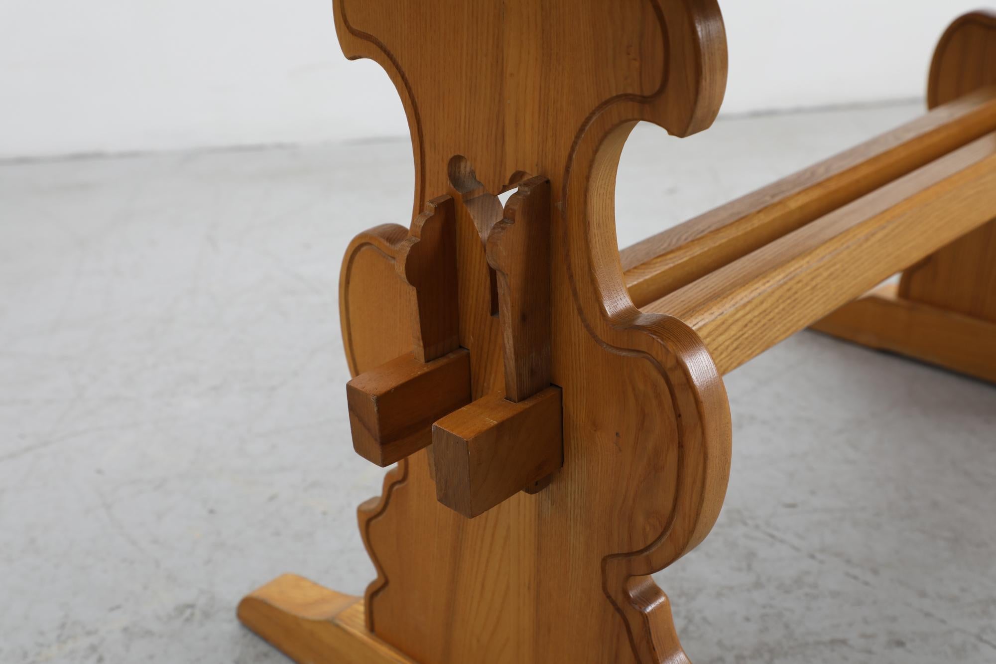 Ornate Tyrolean Pine Table 4