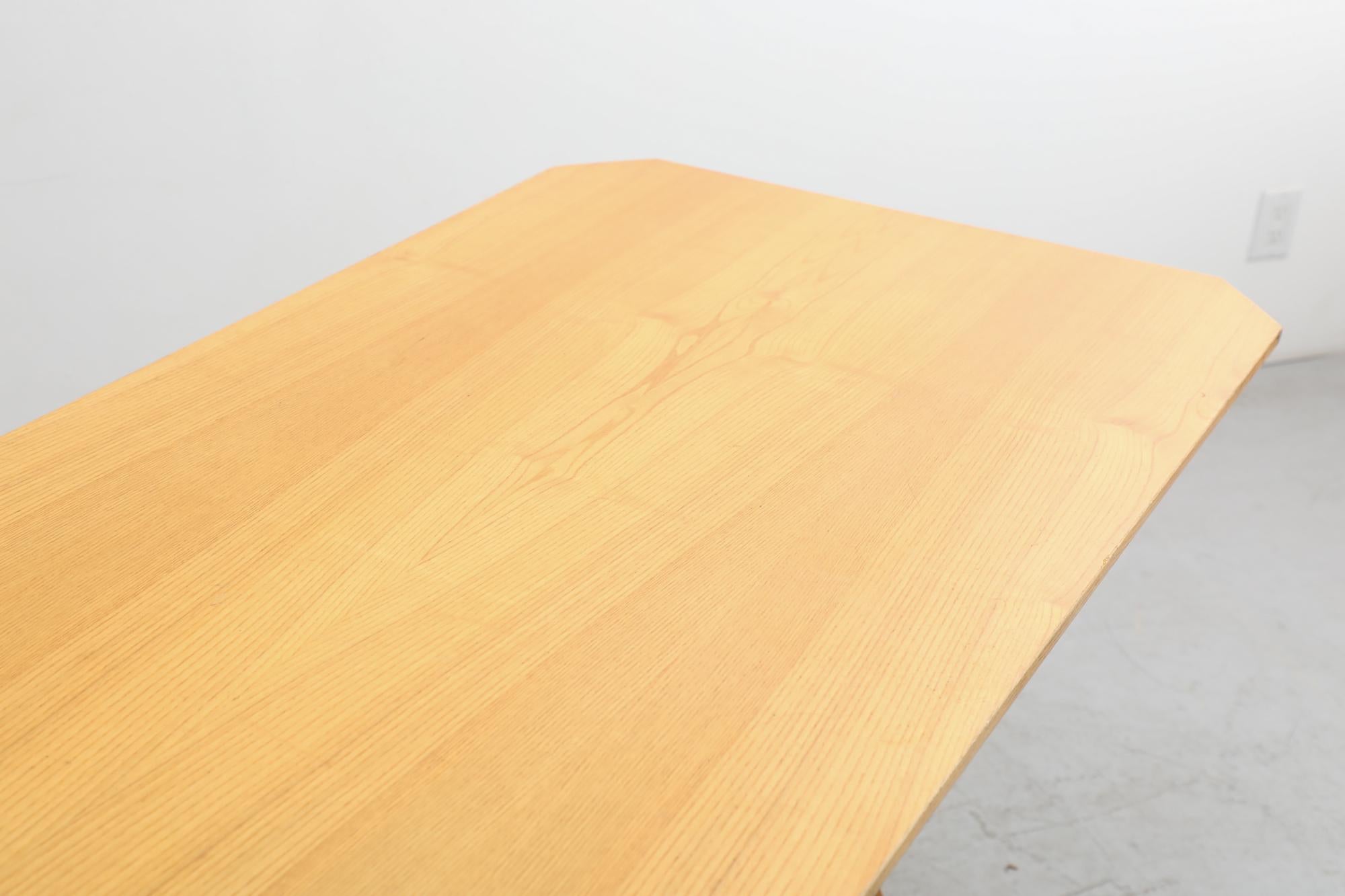 Ornate Tyrolean Pine Table 10