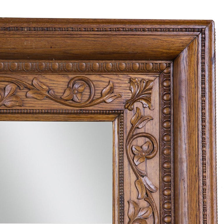 Ornate Victorian Back Bar Mirror For Sale at 1stDibs