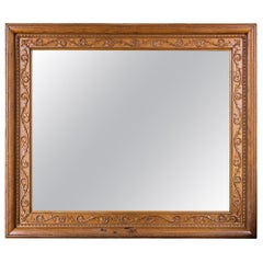 Ornate Victorian Back Bar Mirror