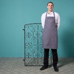 Ornate Victorian Wrought Iron Garden Gate