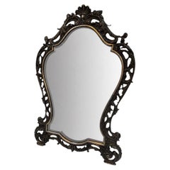Ornate Vintage Italian Vanity Mirror 1960s