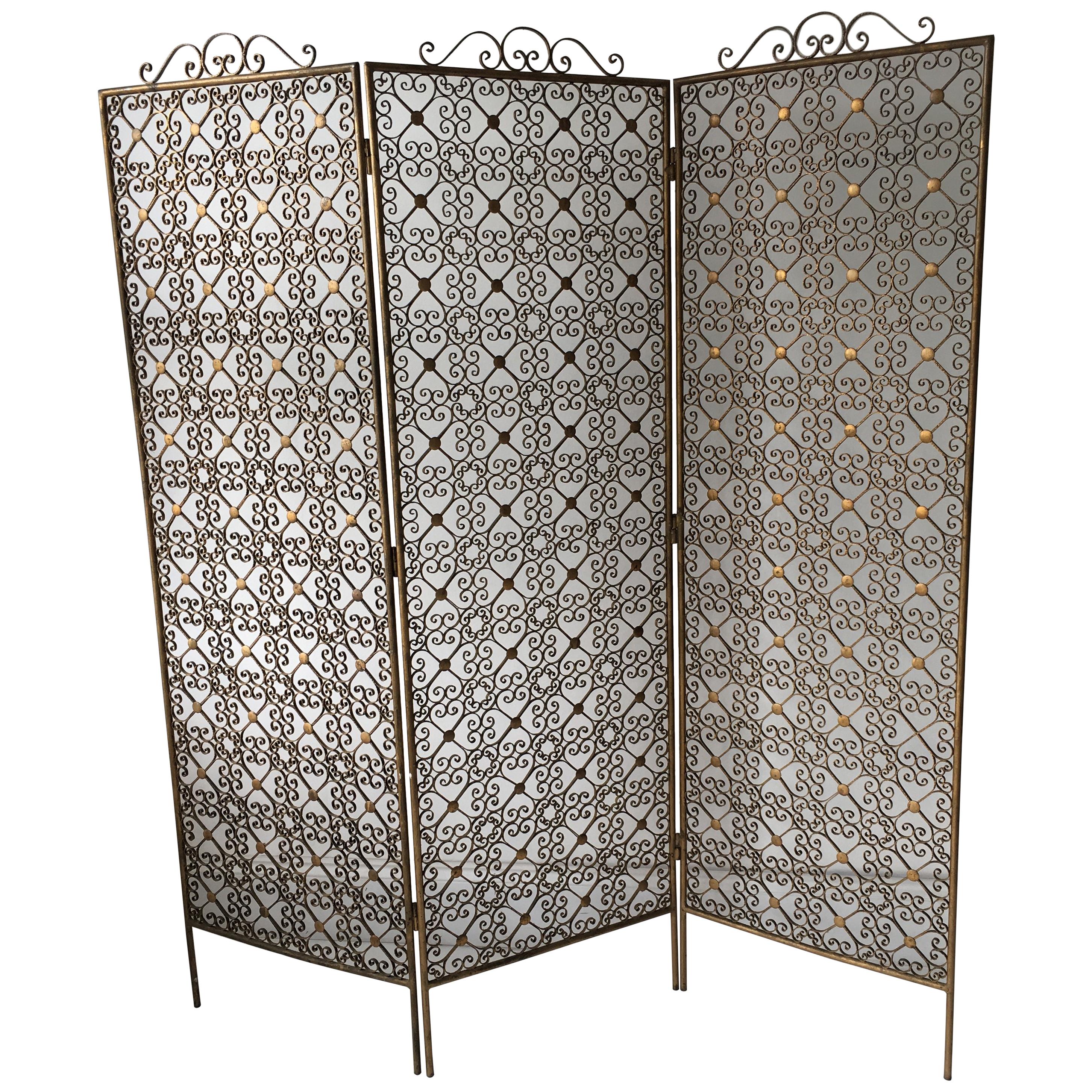 Ornate Vintage Room Divider, Screen at 1stDibs ornate room divider