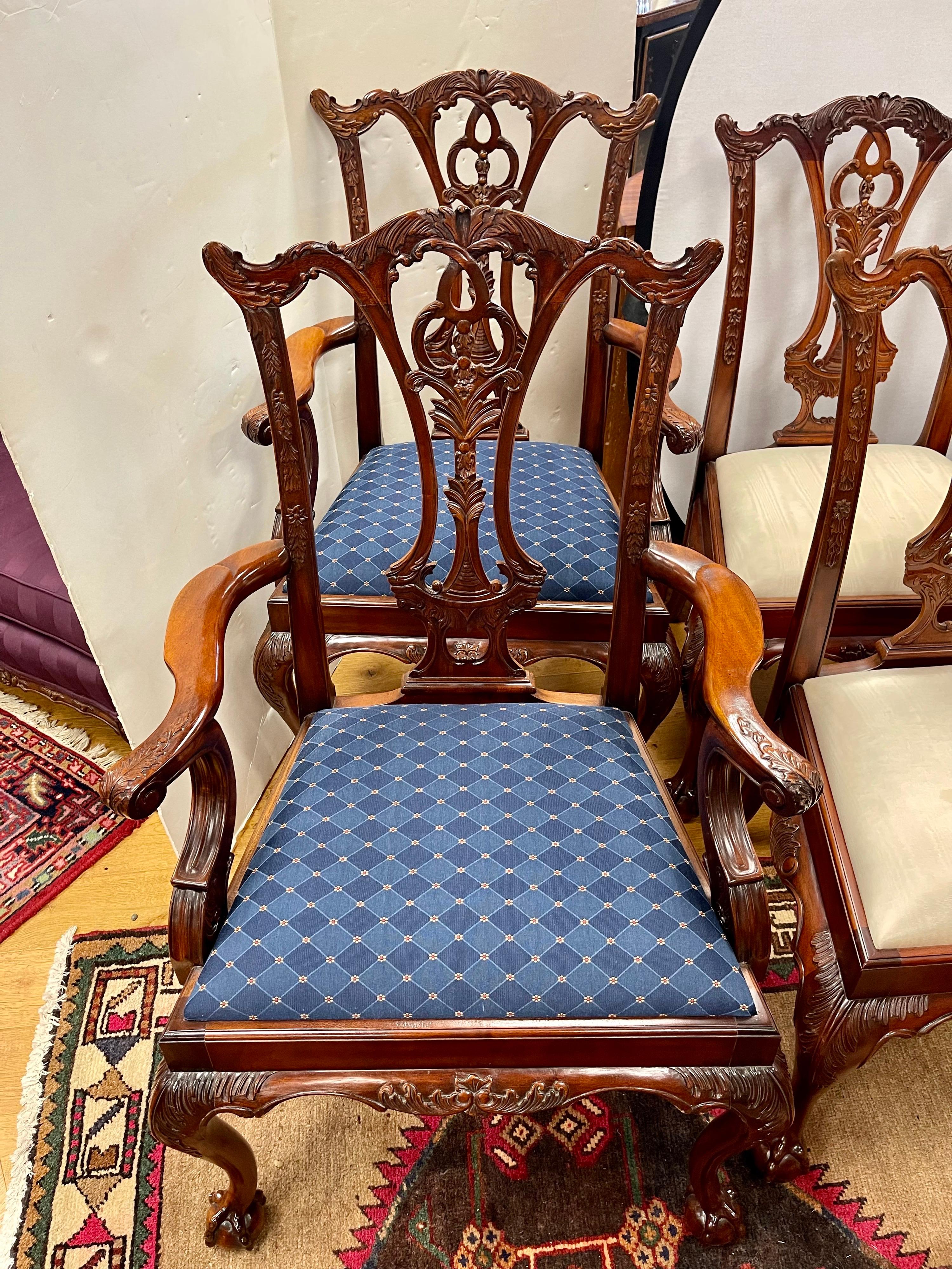 maitland smith dining room chairs