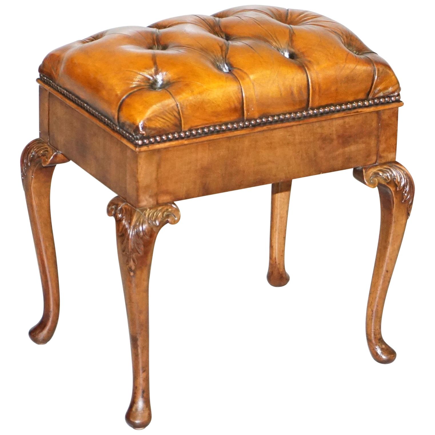 Chesterfield Piano Stool - For Sale on 1stDibs