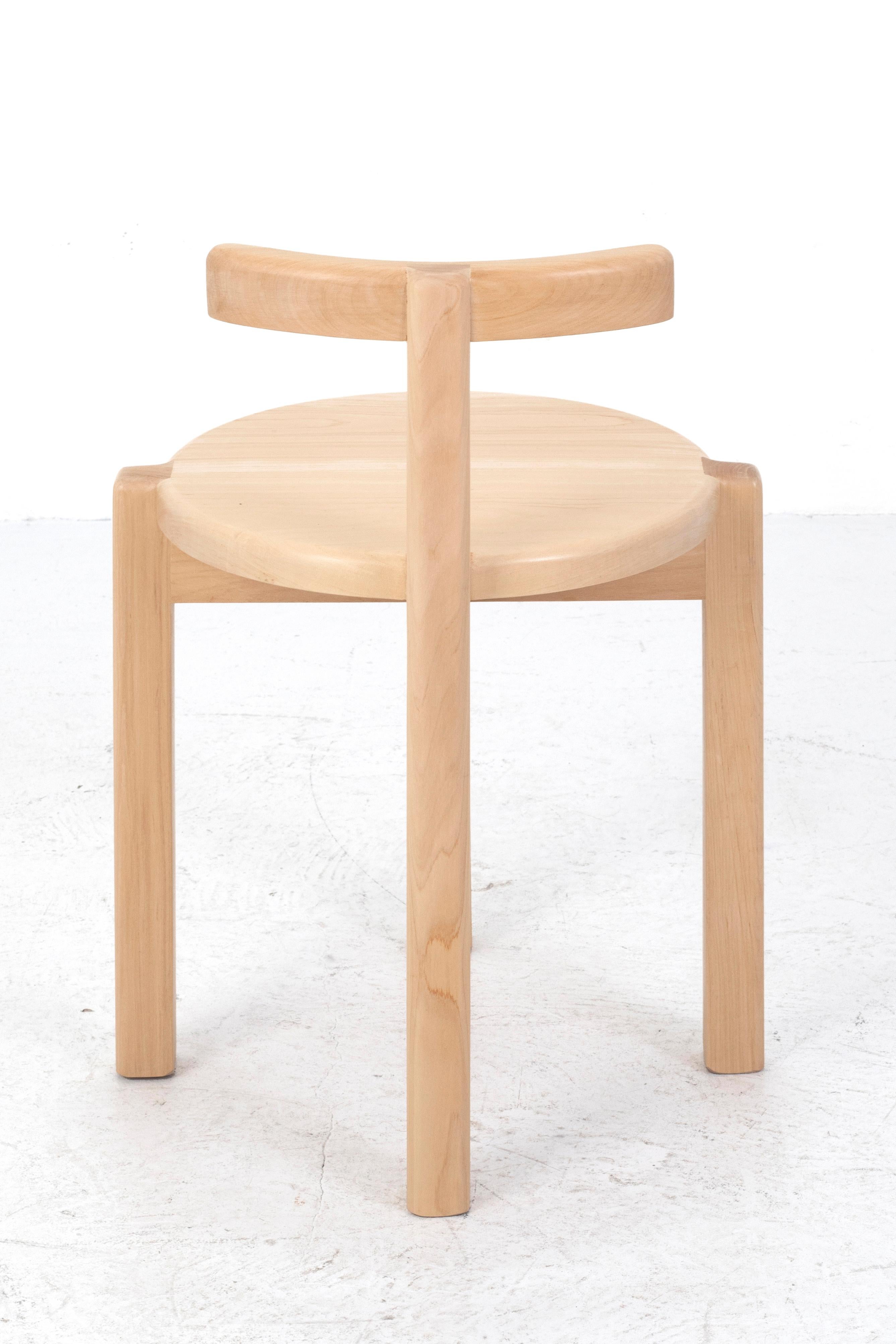 Lacquered Orno Chair by Ries For Sale