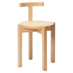 ORNO Contemporary Chair in Solid Hardwood by Ries