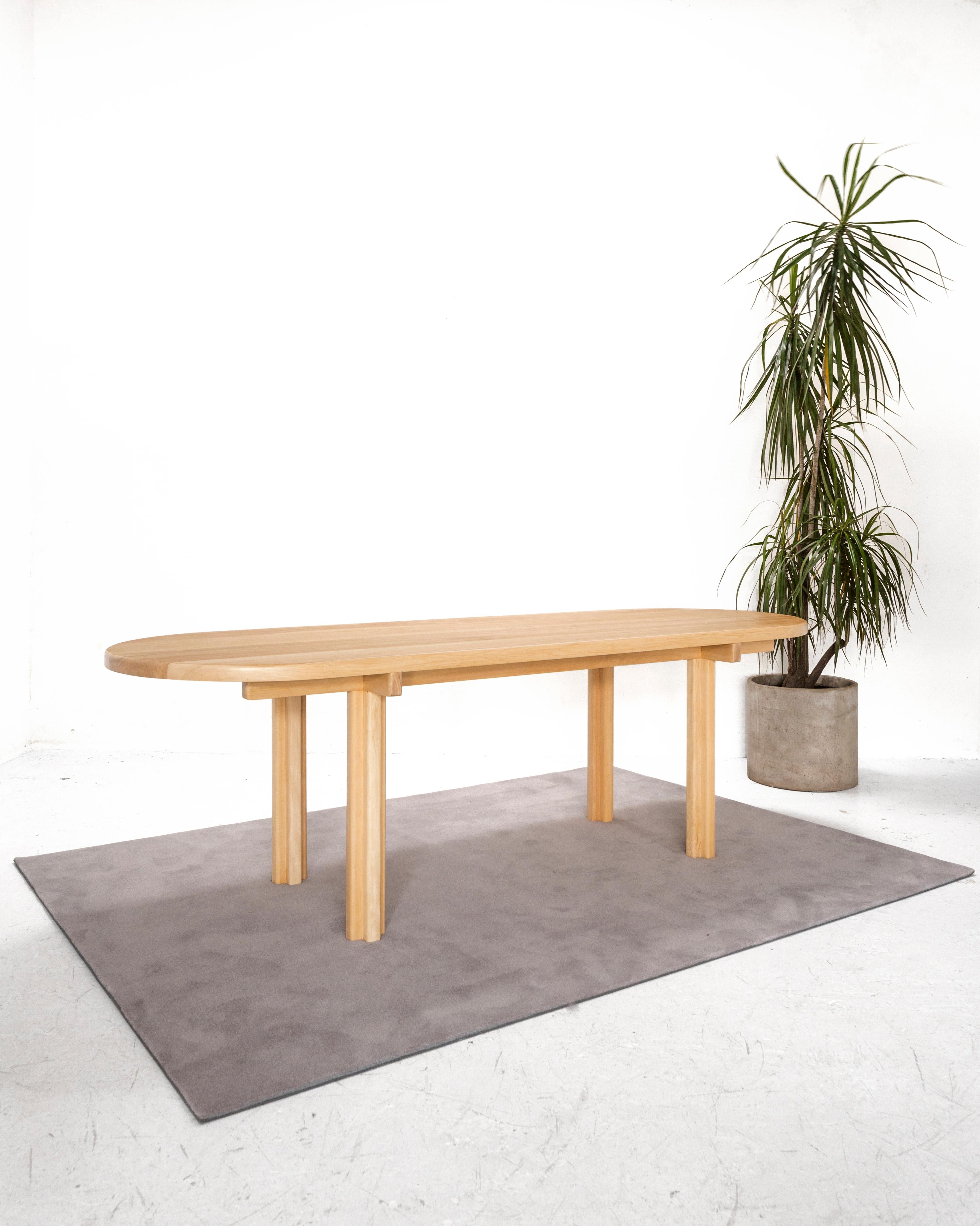 Orno Dining Table by Ries For Sale 2