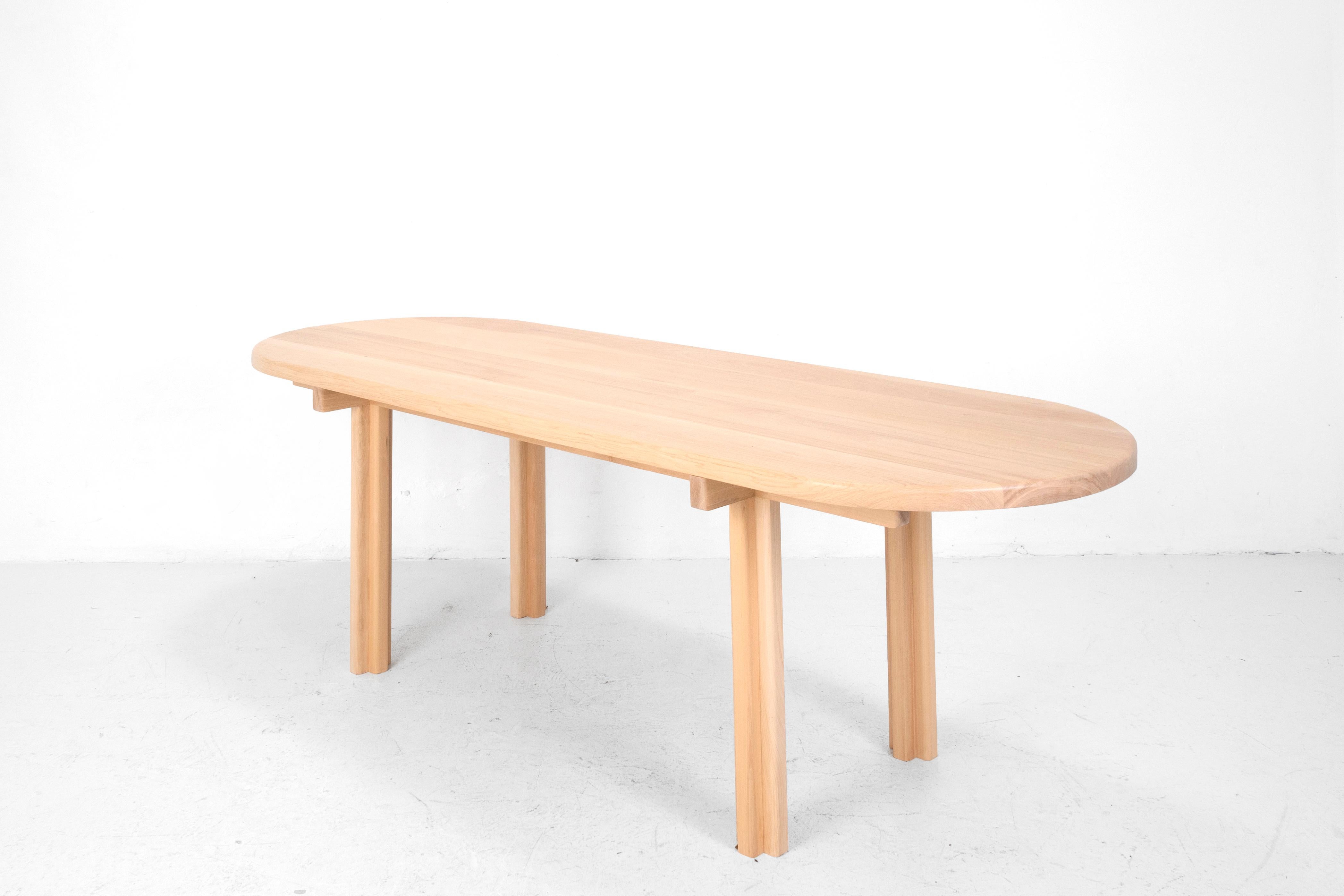 Modern Orno Dining Table by Ries For Sale