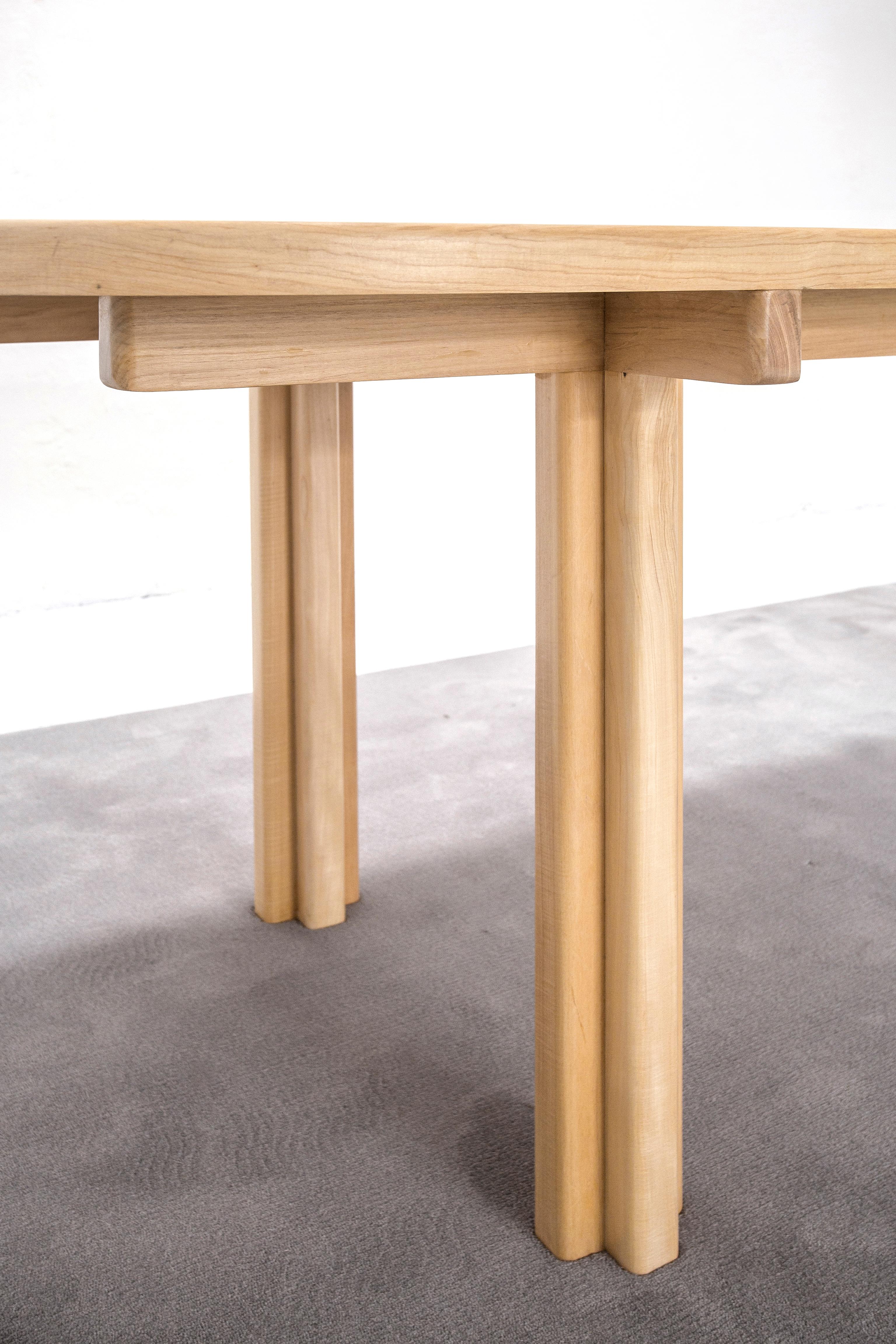 Contemporary Orno Dining Table by Ries For Sale