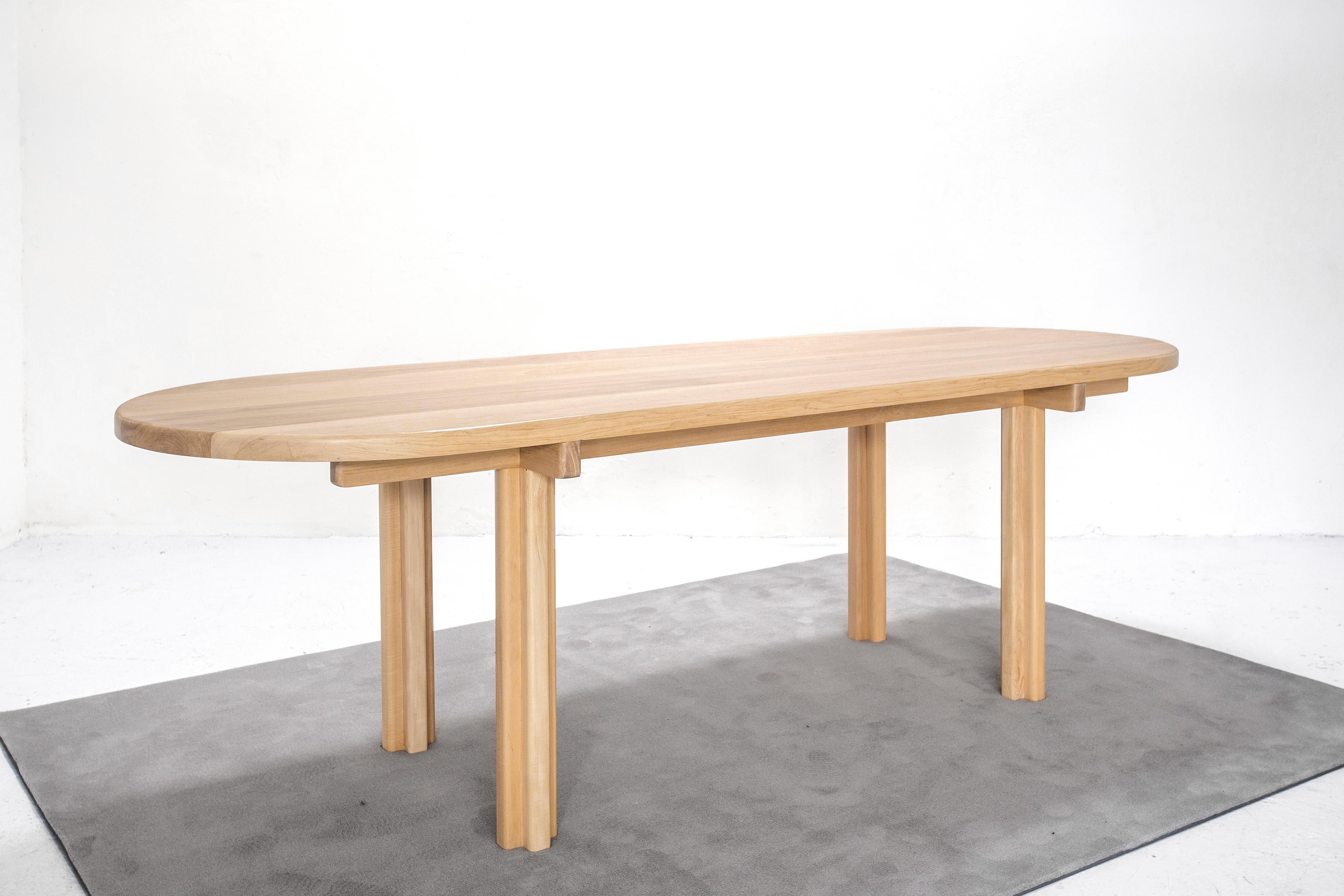 Orno Dining Table by Ries For Sale 1