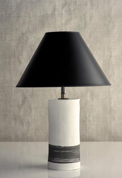 Ornos Lamp, Ceramic Sculptural Table Lamp by Dumais Made