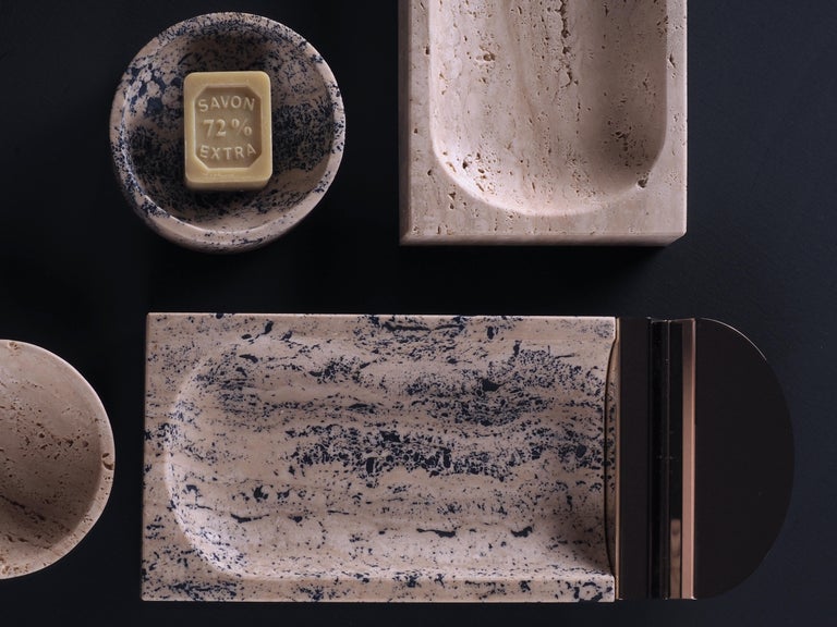 Oro Bianco, Hand-Sculpted Containers For Sale at 1stDibs