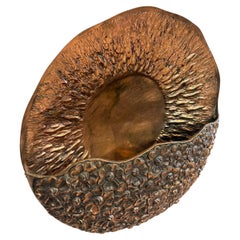 ORO Hand-Hammered Copper Wall Sconce, Contemporary Sculptural Lighting