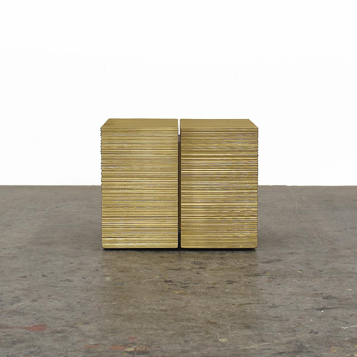 American ORO, OS2 Stool by John Eric Byers