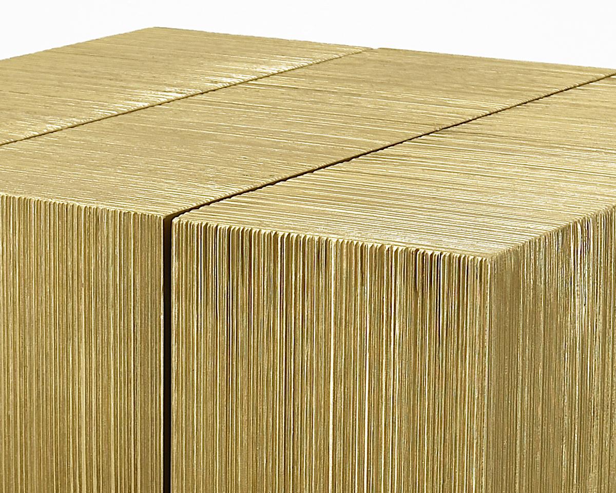 Modern ORO - OT1 Side Table by John Eric Byers For Sale