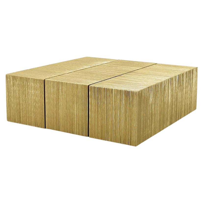 ORO - OT2 Coffee Table by John Eric Byers