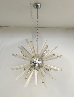 Oro Sputnik-Kronleuchter von Fabio Ltd