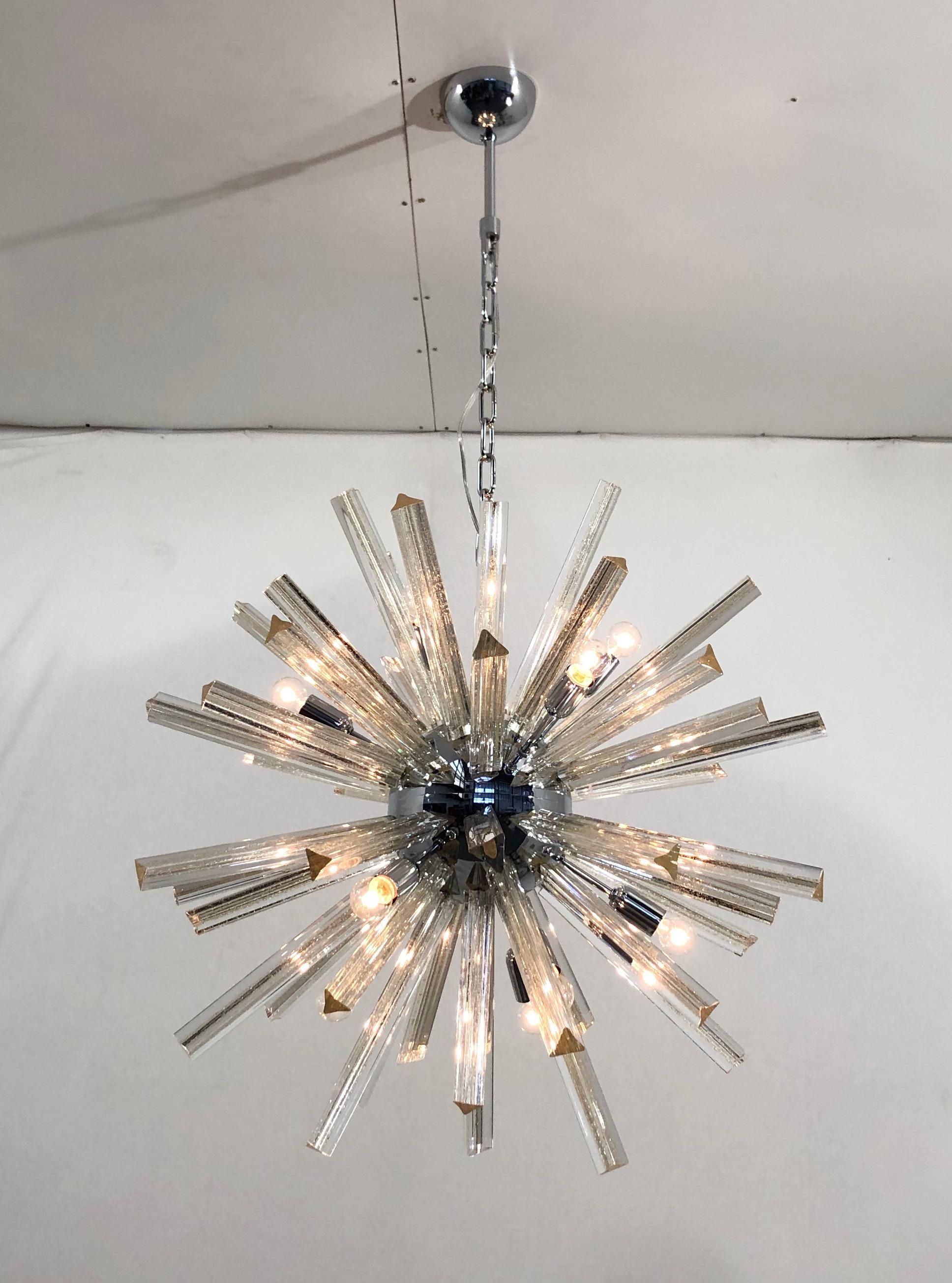 Lampadario Oro Sputnik di Fabio Ltd In condizioni Nuovo in vendita a Los Angeles, CA