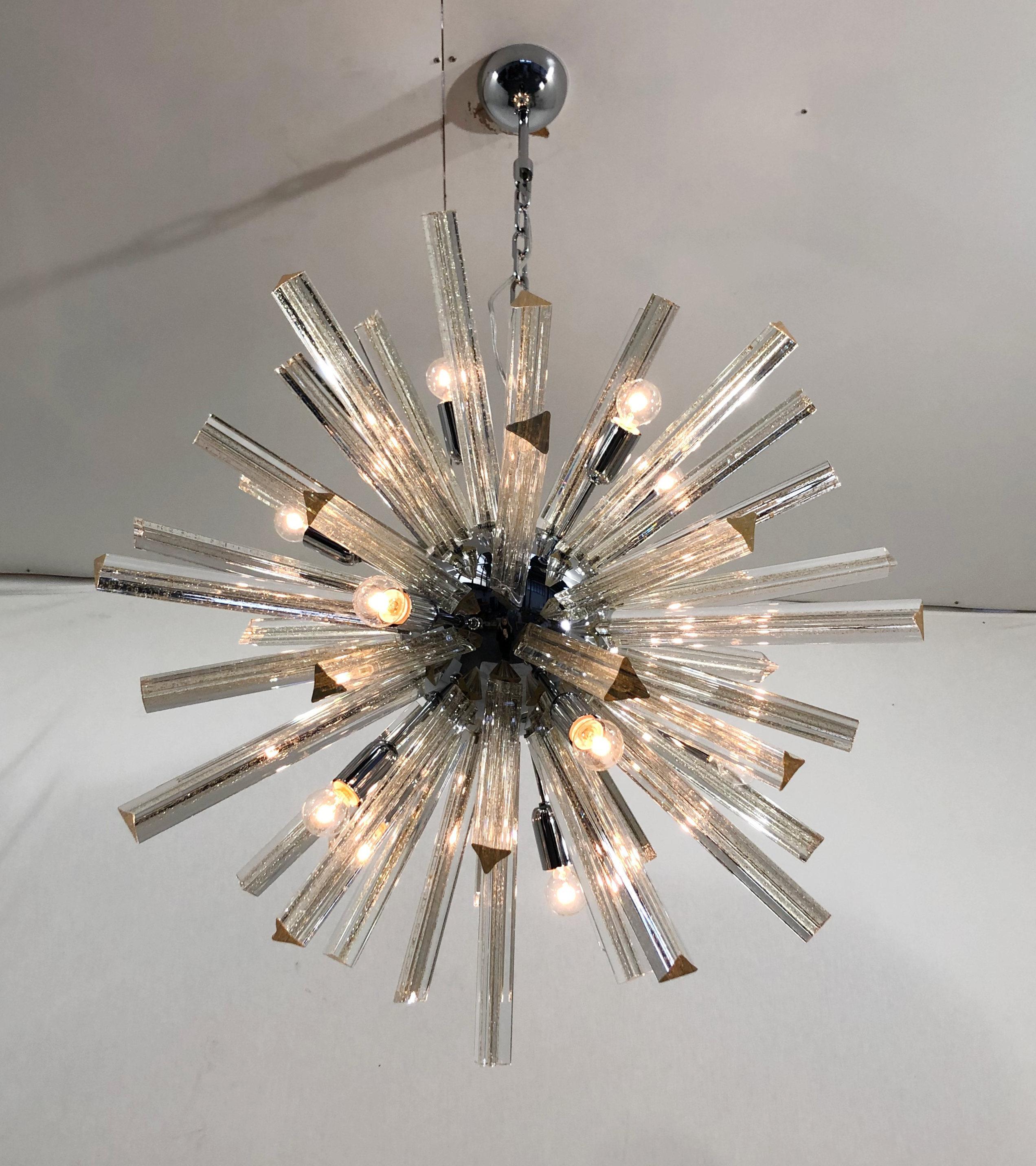 Lampadario Oro Sputnik di Fabio Ltd in vendita 2
