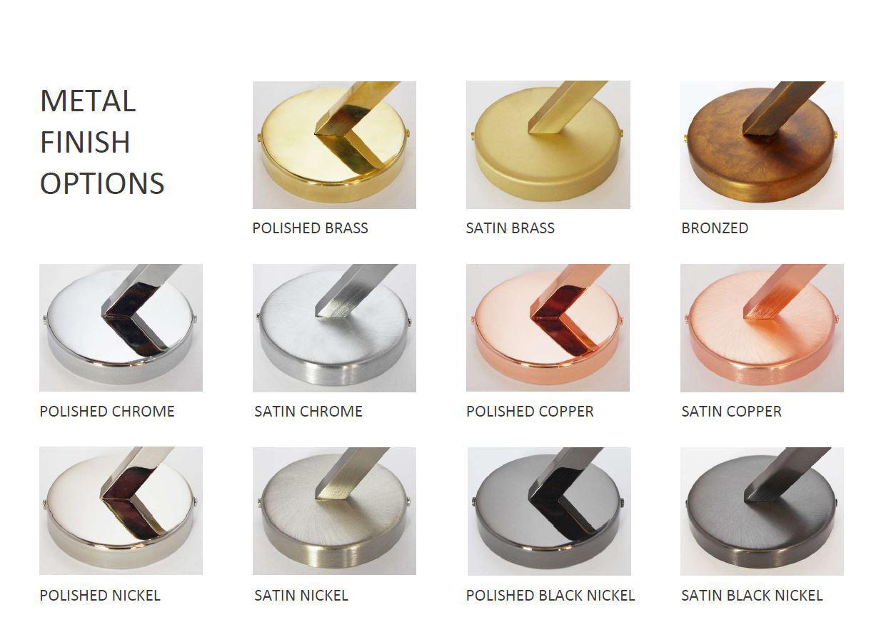 Oro Sputnik Flush Mount by Fabio Ltd in vendita 3