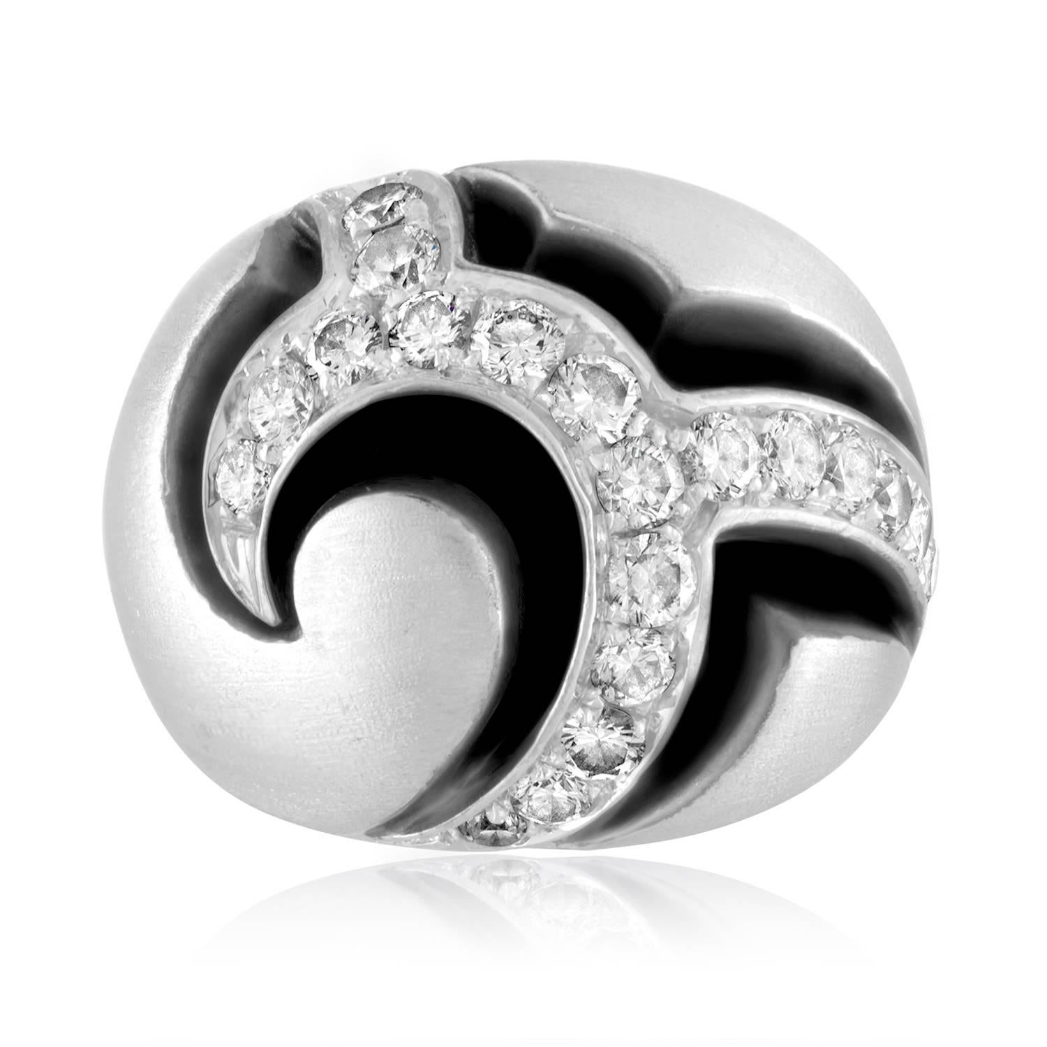 Oro Trend 4,00 Karat Diamant Gold Ohrringe Ring-Anhänger Vierteiliges Set (Rundschliff) im Angebot