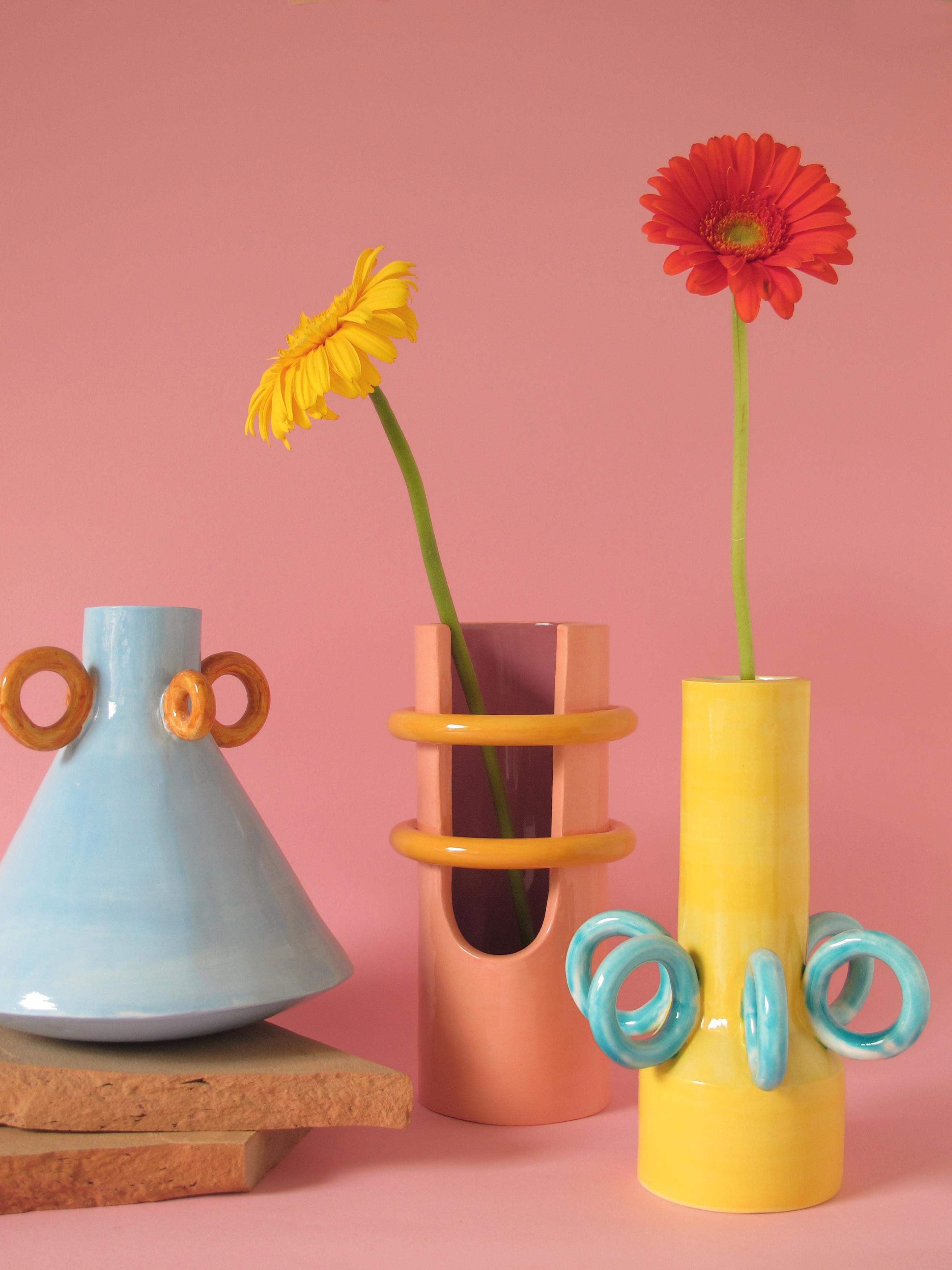 Modern Oro Vase by Arianna De Luca