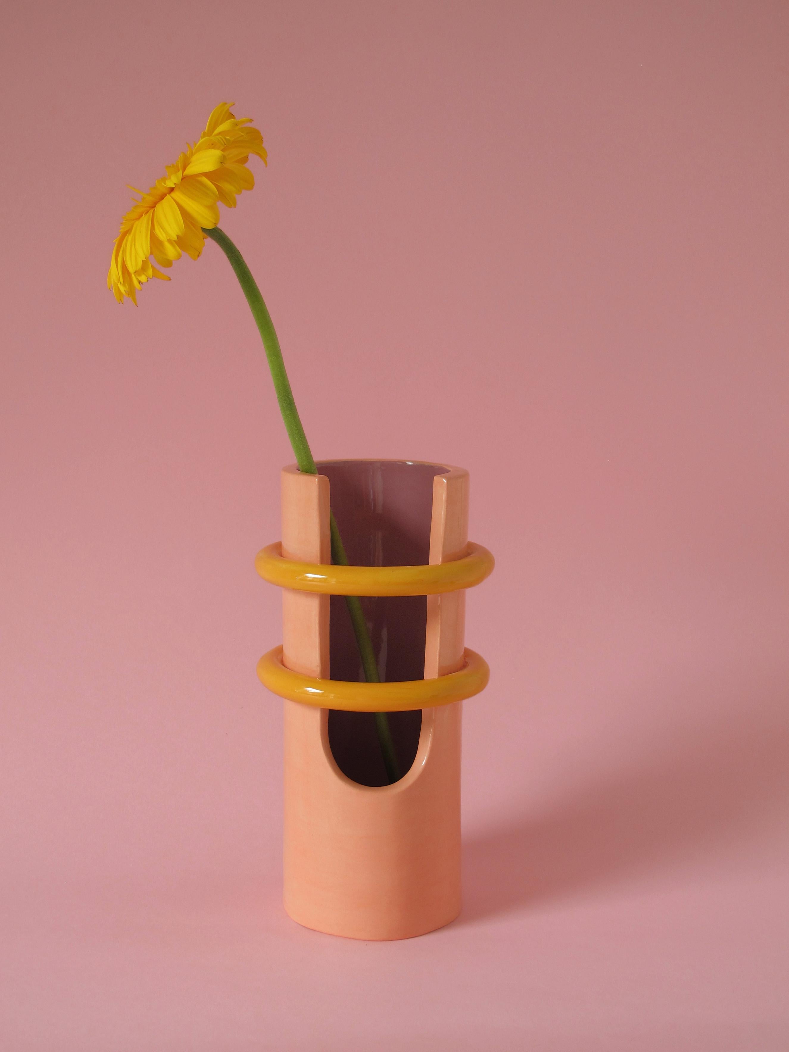 Contemporary Oro Vase by Arianna De Luca