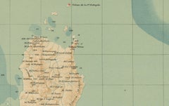 Orographic Map of the Philippine Islands – Observatorio de Manila, 1899