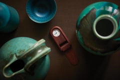 Orologetto Wooden Pocket Watch by Bottega Ghianda