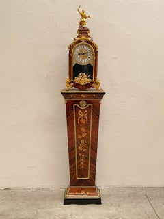 Säulenuhr im Stil Ludwigs XV., „Königin von Versailles“, 1970er Jahre