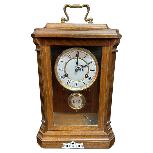 Pendulum Table Antique table pendulum clock For Sale at 1stDibs