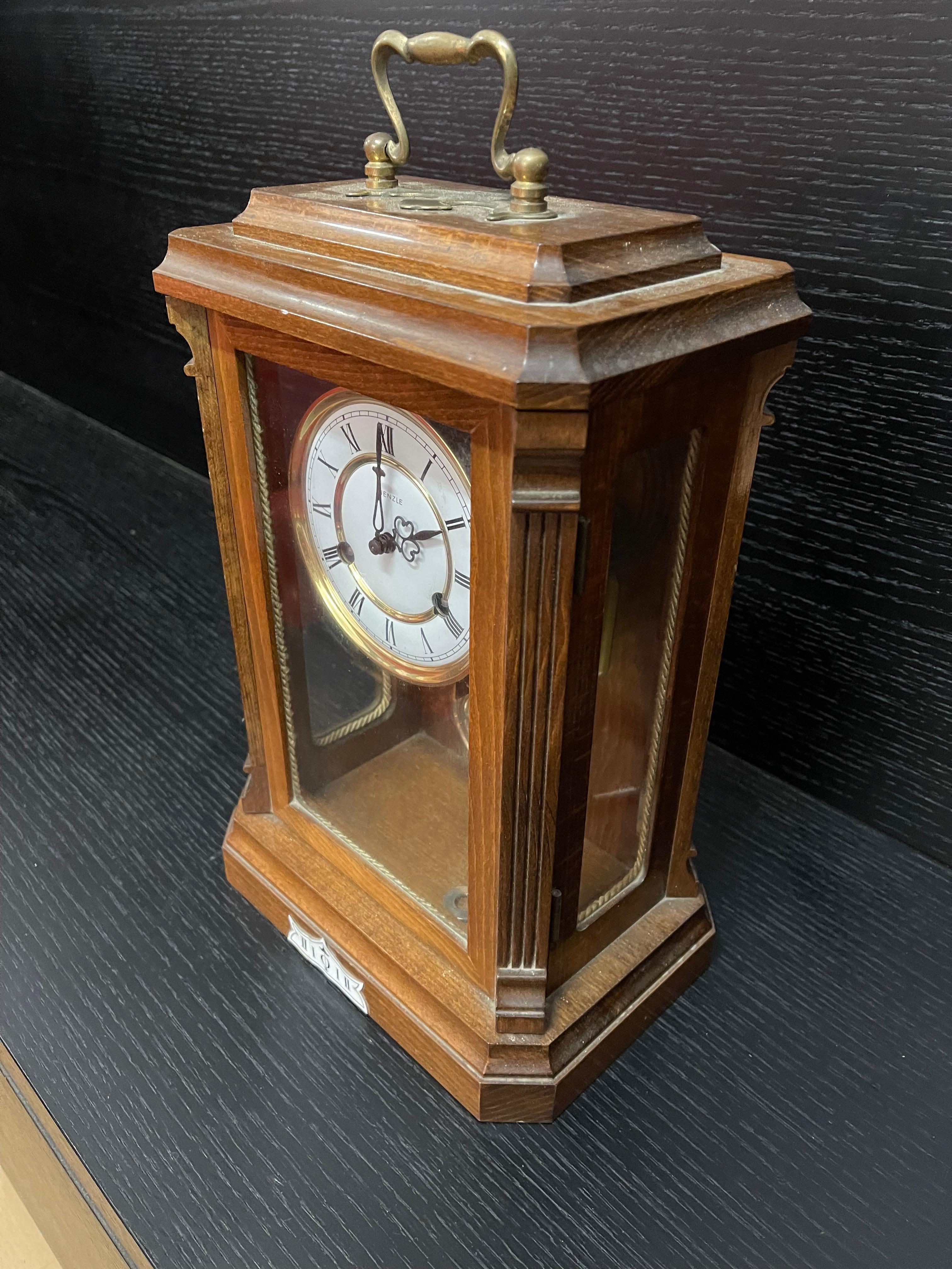 desk pendulum clock