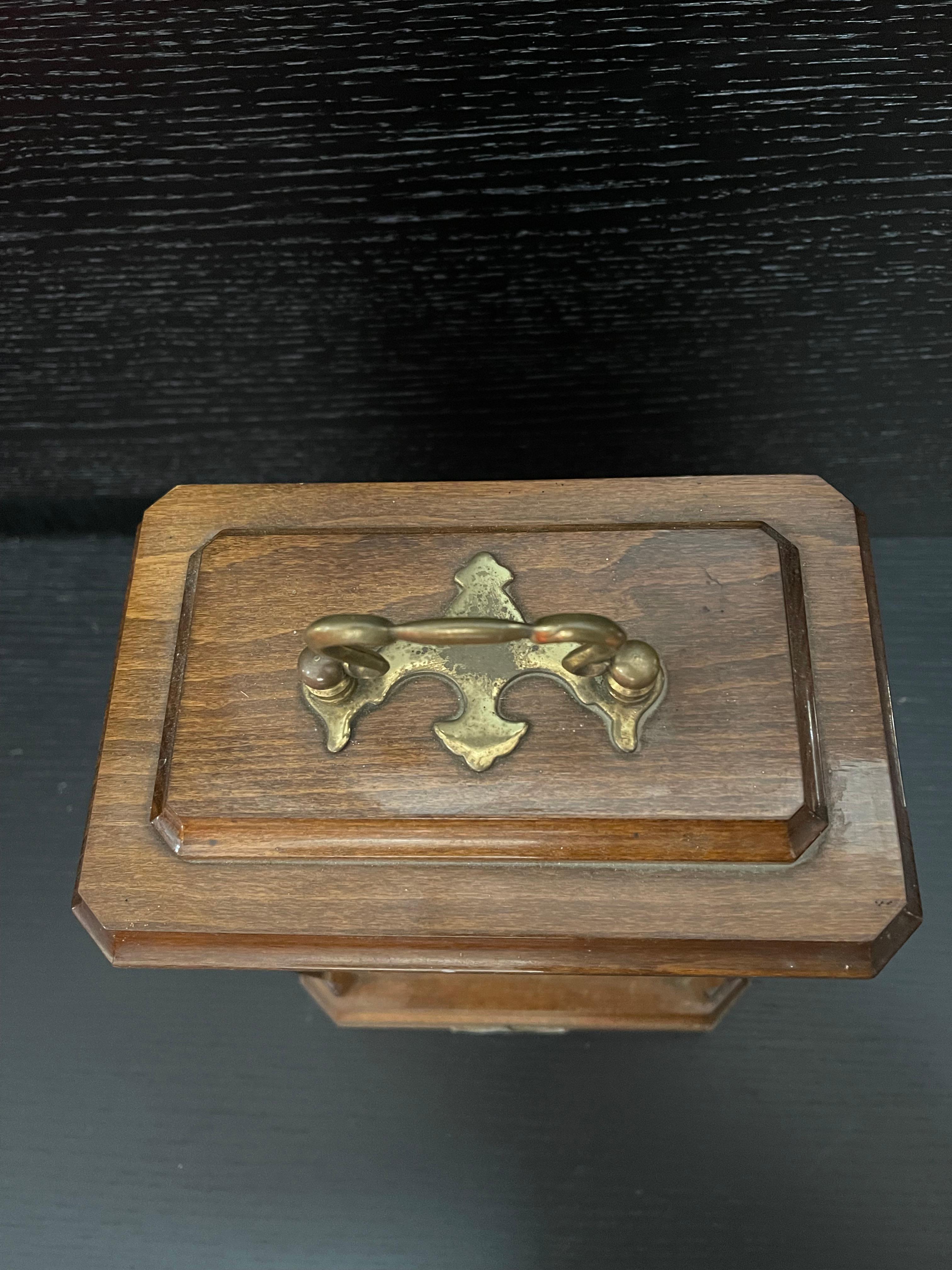 Italian Orologio a pendolo vintage da tavolo in vendita