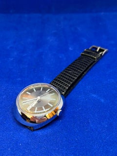 1970s Basmich automatic watch 21 rubies Incabloc