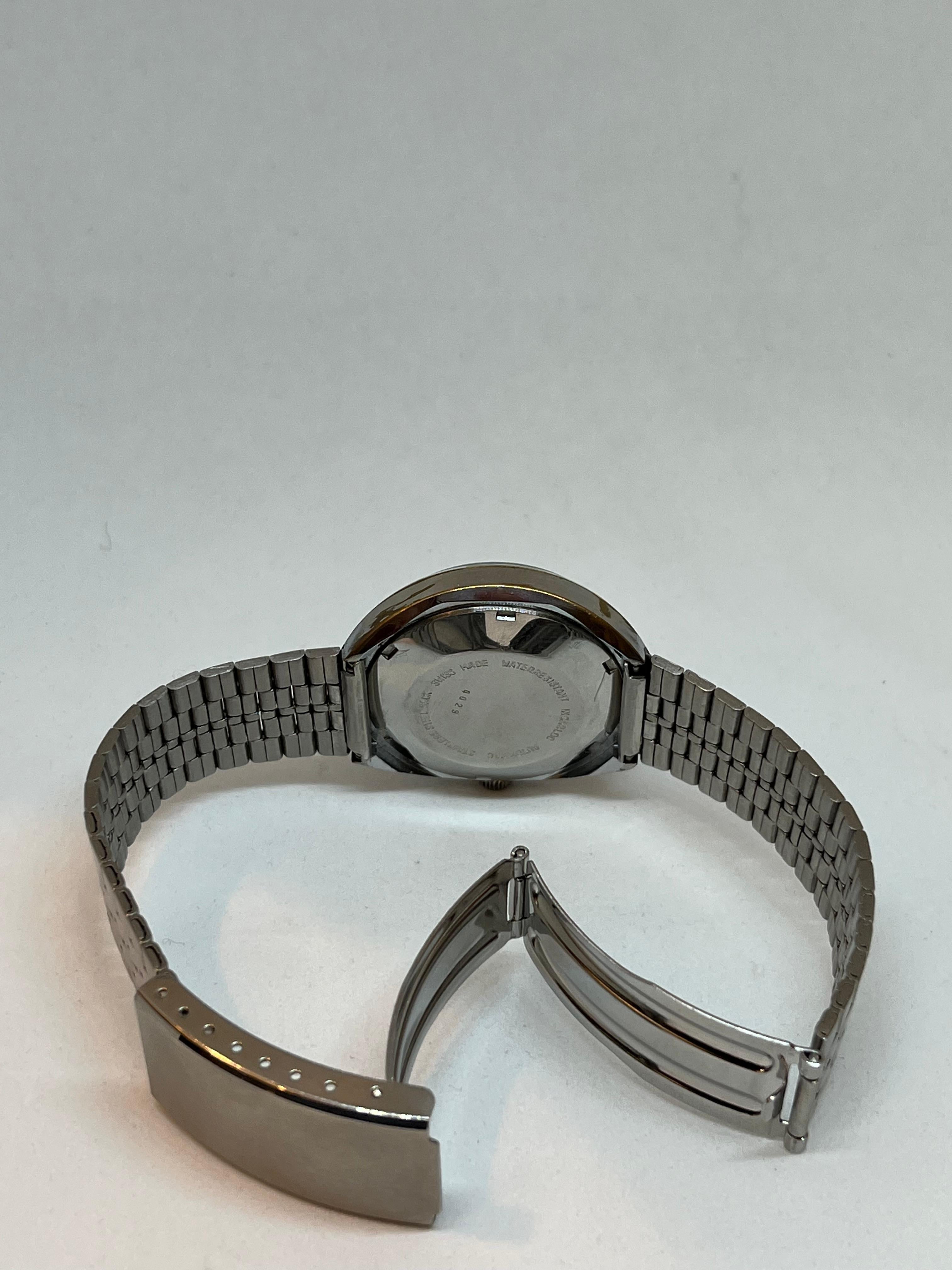 Reloj automático Basmich de los años 70 21 Rubins Incabloc en Bueno estado para la venta en Abano Terme, IT