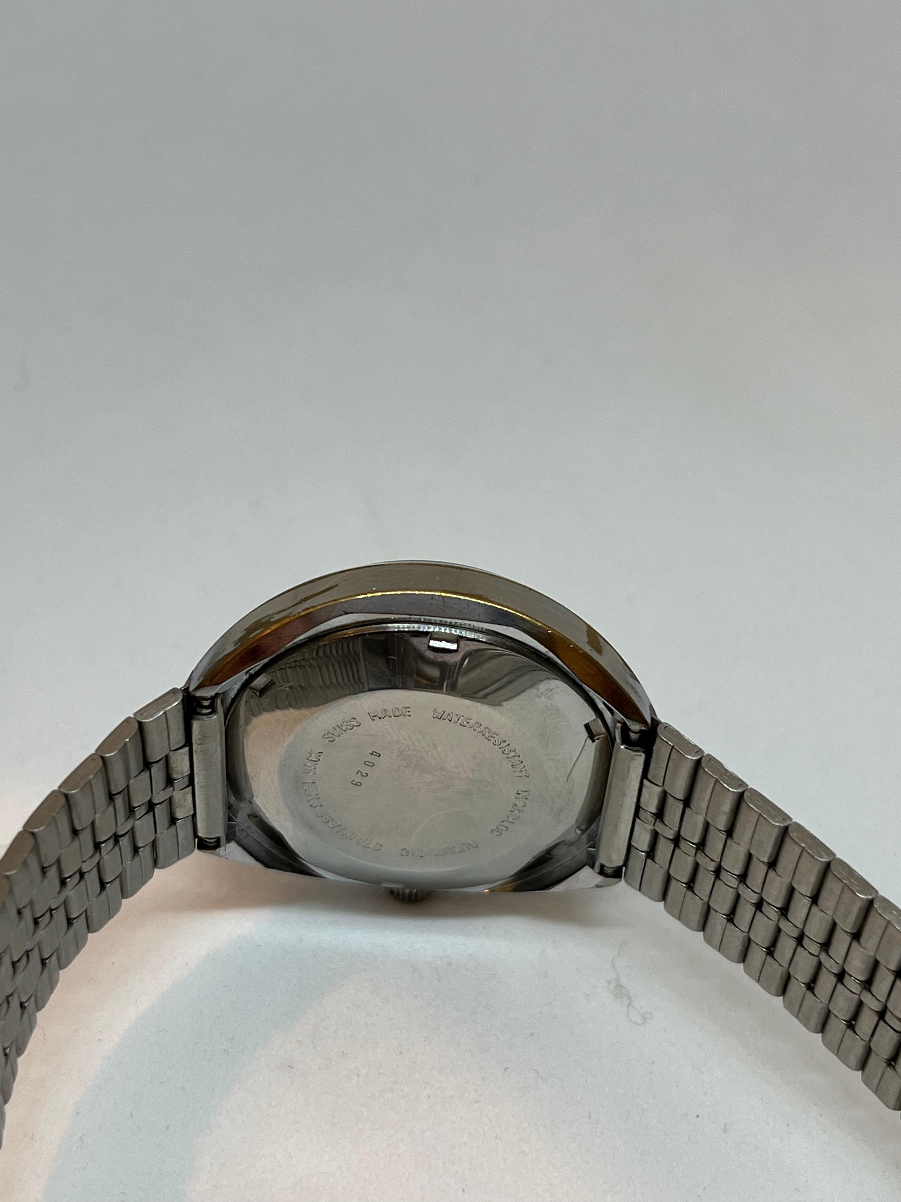 Reloj automático Basmich de los años 70 21 Rubins Incabloc en venta 2