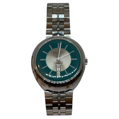 1970s Basmich automatic watch 21 Rubins Incabloc