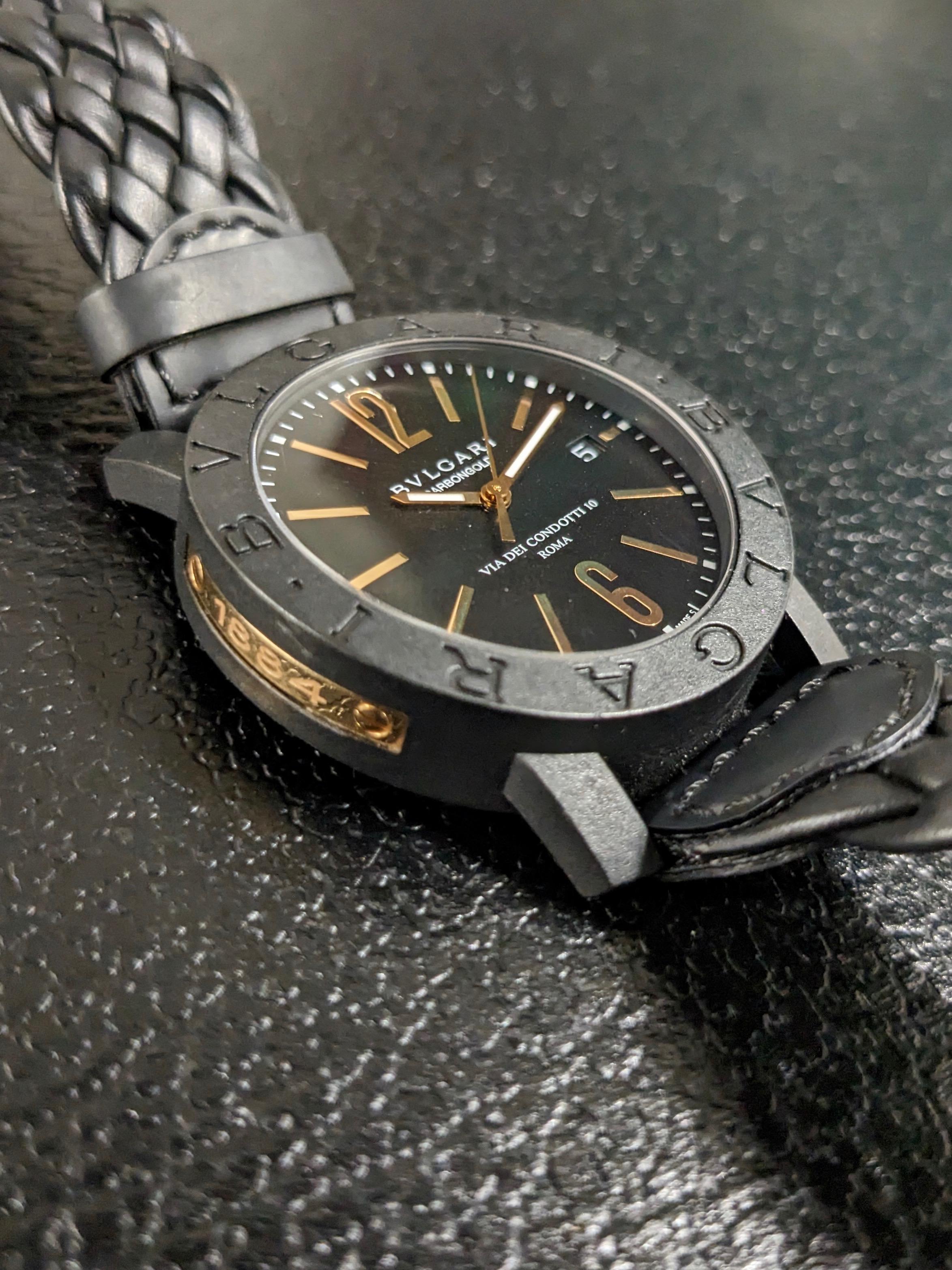 bulgari carbongold via dei condotti 10 roma
