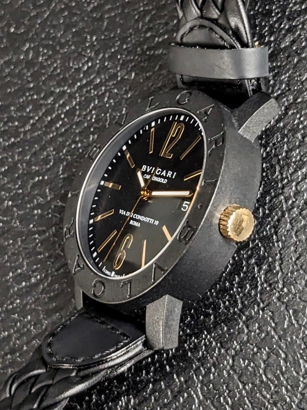 Bulgari via condotti orologio discount