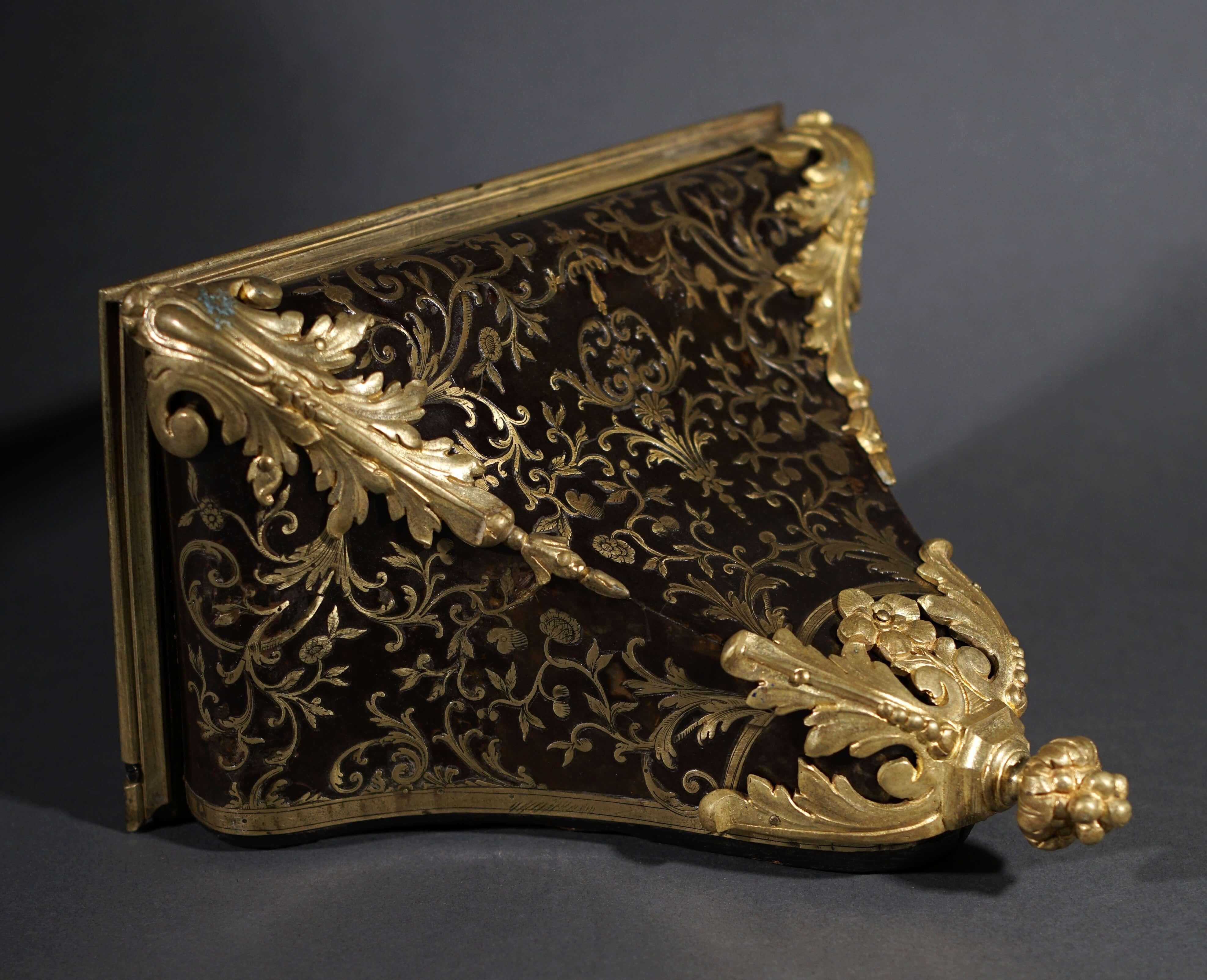 Cartel clock Marqueterie Boulle Regency era 18th century Fiacre à Paris For Sale 4