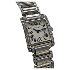 Orologio Cartier Francaise Diamanten Referenza 2384
