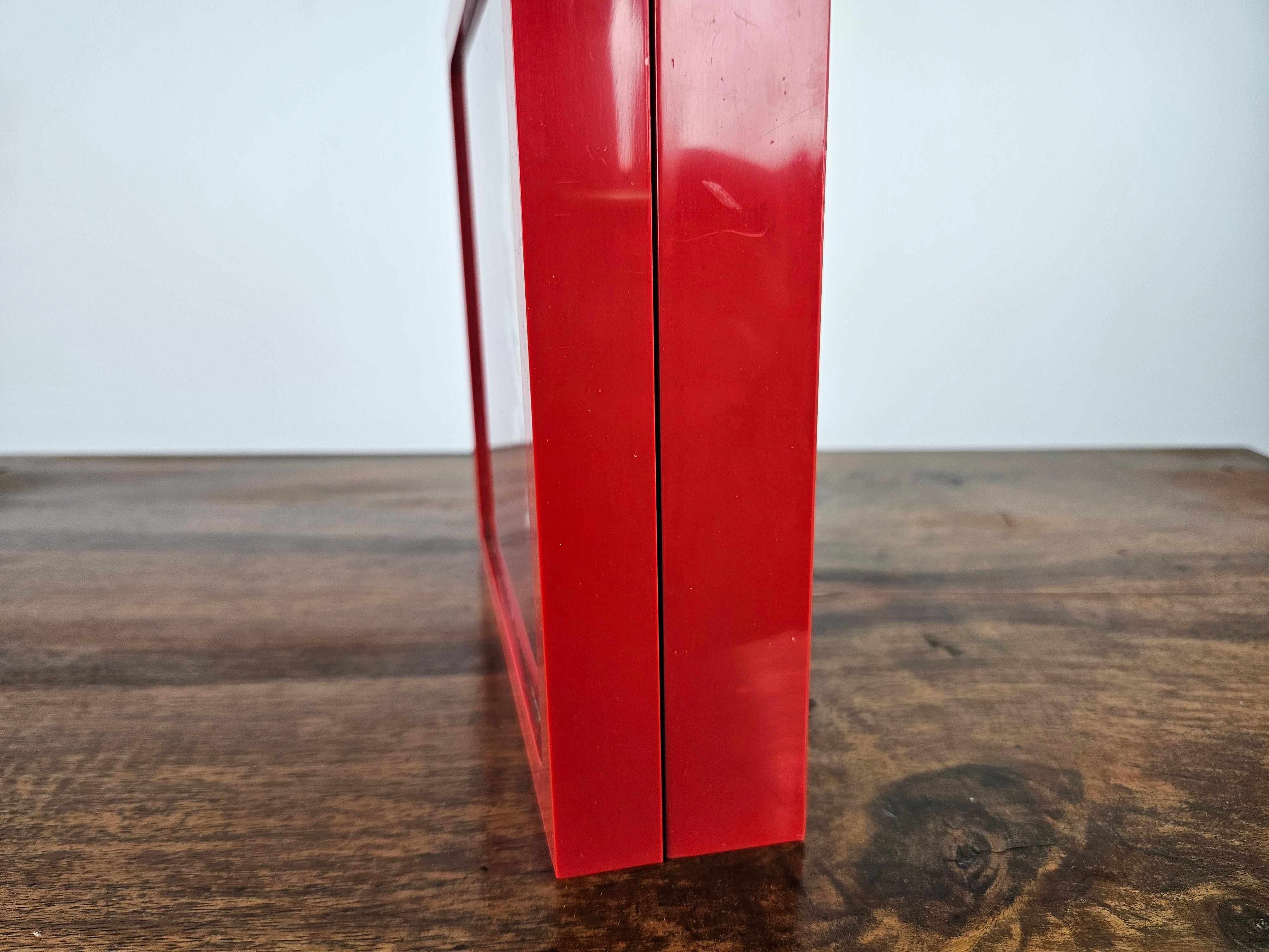 Plastic 1970s wall clock from Bino