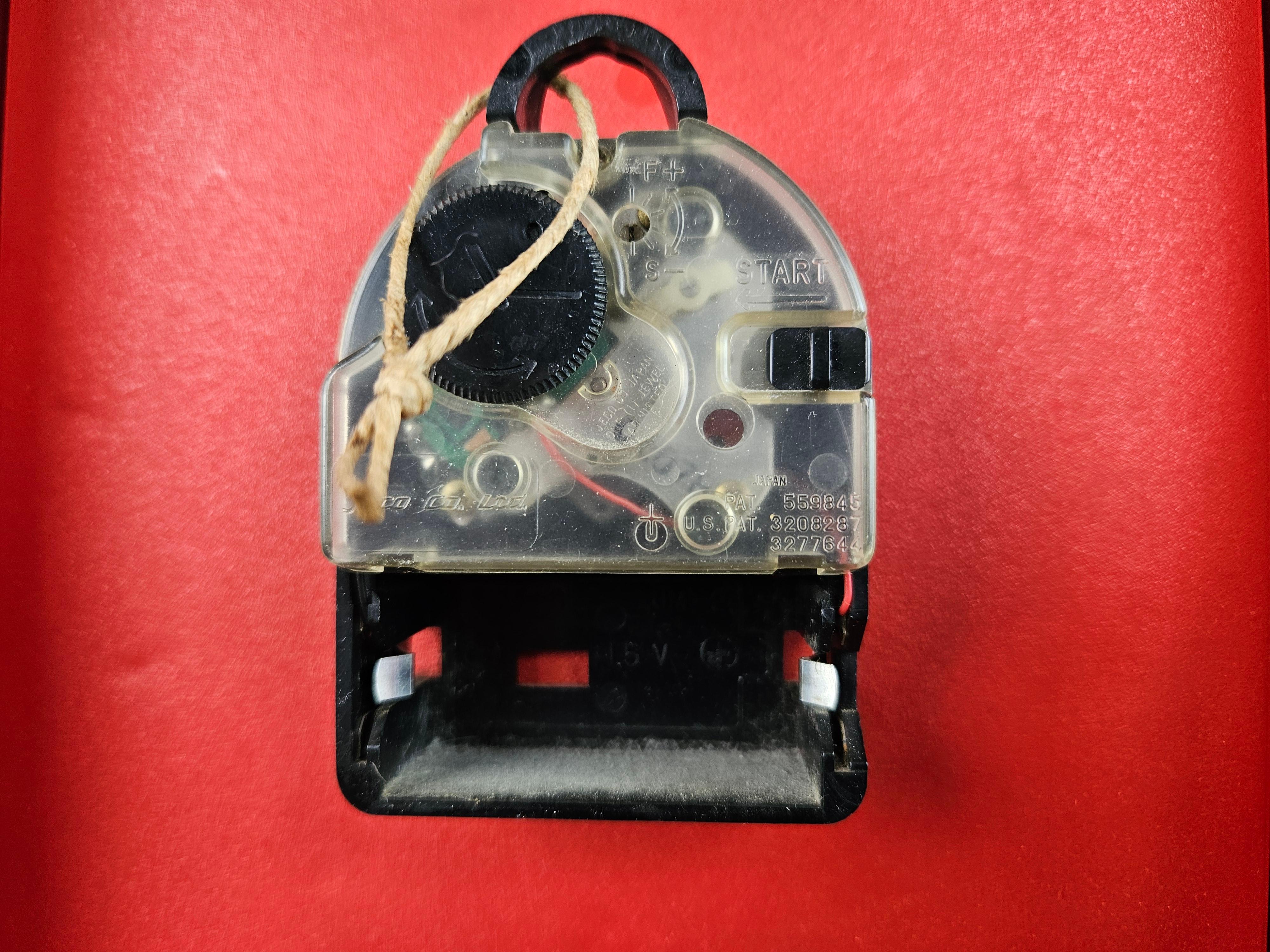 1970s wall clock from Bino 1