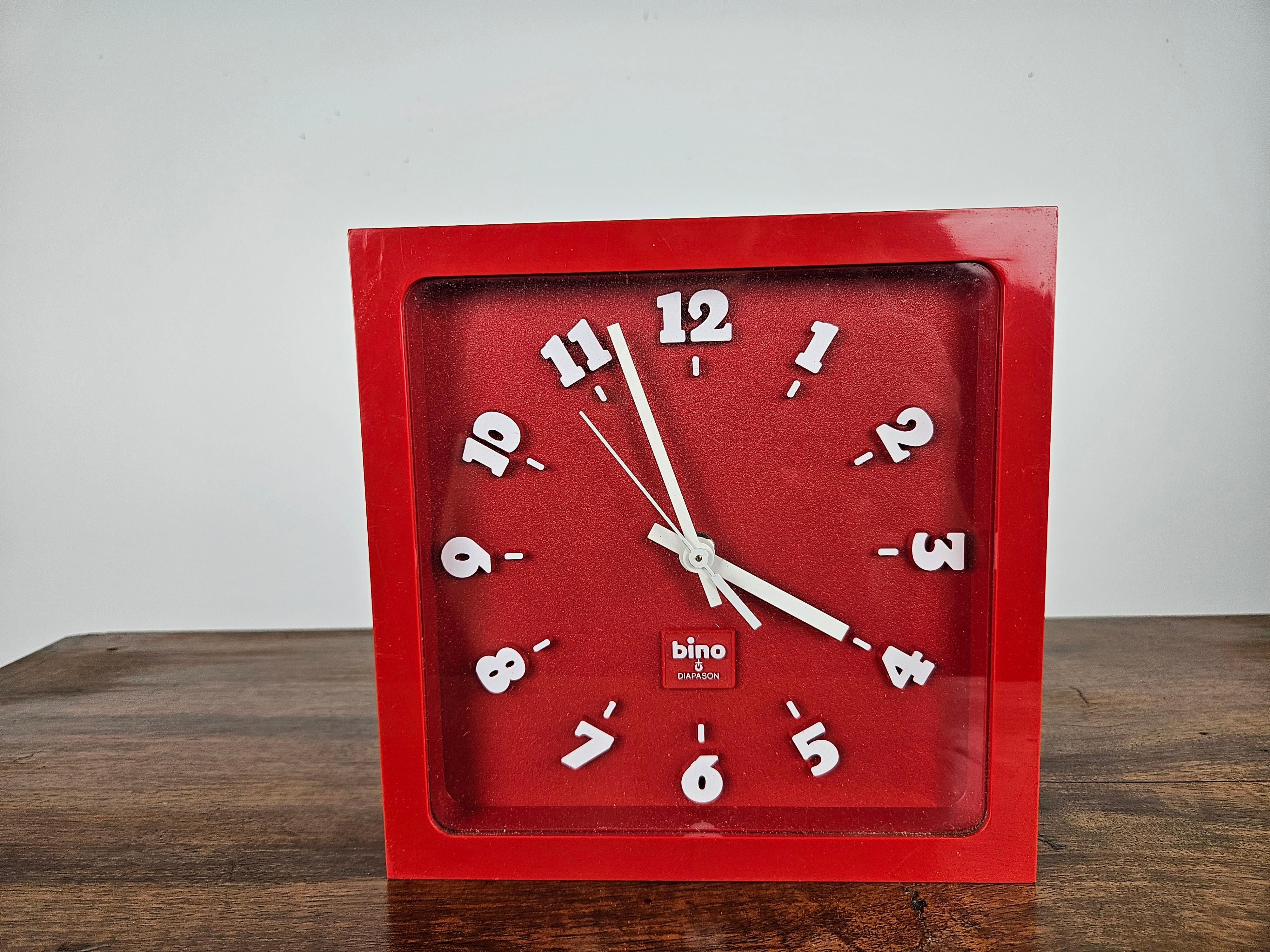Orologio da parete anni 70 della Bino in vendita su 1stDibs orologio bino vintage bino orologi da parete catalogo orologi da parete bino