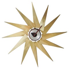 Vintage design wall clock, 1990s