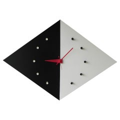 Vintage wall clock, design