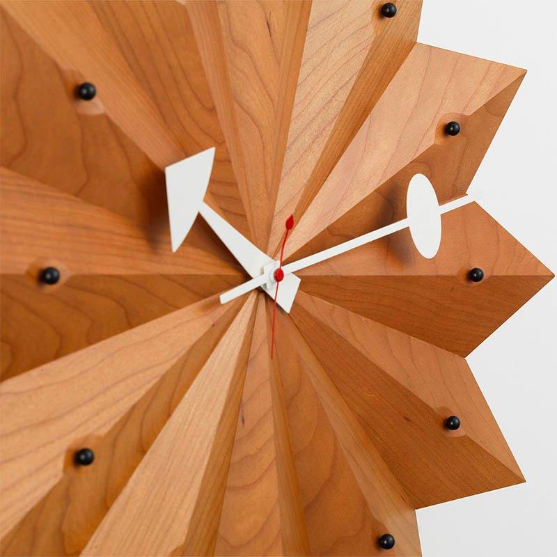 German Orologio da parete Fan Clock di George Nelson prodotto da Vitra nel 1950 in vendita