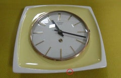 Peter Electric wall clock, Germany, 1970s
